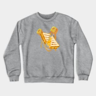 Grilled Cheese Crewneck Sweatshirt